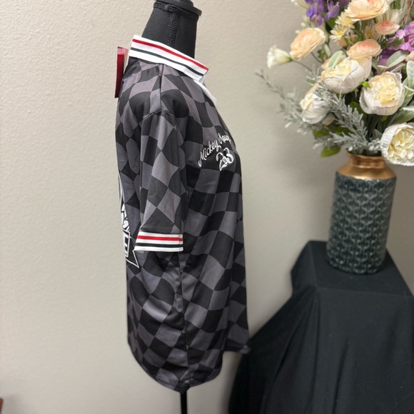 NWT Disney Mickey Mouse #28 Aeropostale Jersey Tee Size S - Picture 6 of 9